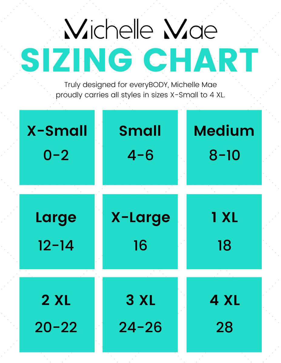 Size Chart Woes  Michelle's Creations