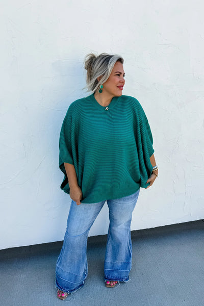 Meg Pullover Poncho