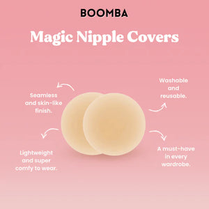 BOOMBA MAGIC NIPPLE ADHESIVE COVERS