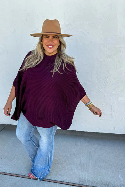 Meg Pullover Poncho