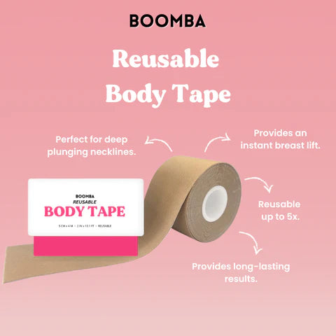 BOOMBA REUSABLE BODY TAPE