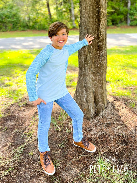 Country Denim top-size 3T and 6/6X