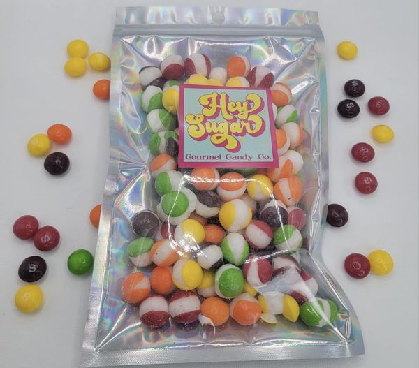 Hey Sugar freeze dried skittles