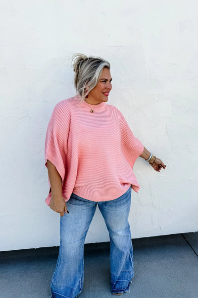 Meg Pullover Poncho