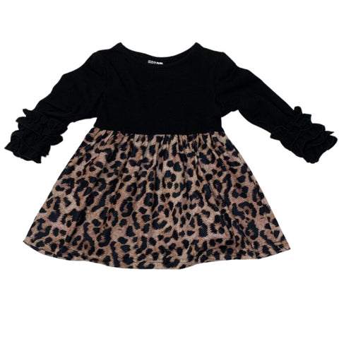 Leopard Luxe Dress