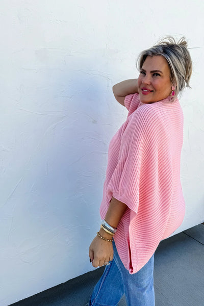 Meg Pullover Poncho