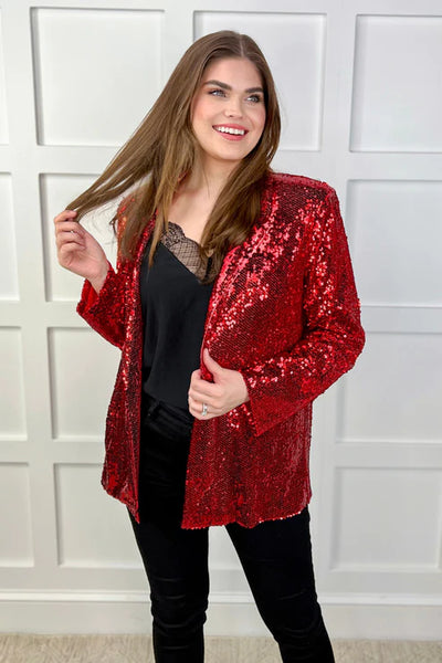 Sequin And The City Blazer