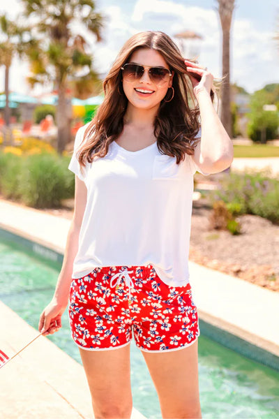 Rebel Floral Everyday shorts