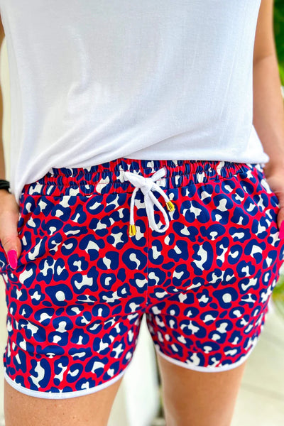 Party in the USA Drawstring Everyday Shorts