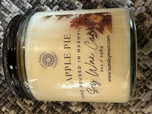 Apple Pie Soy Candle