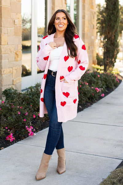 Heart Cardigan