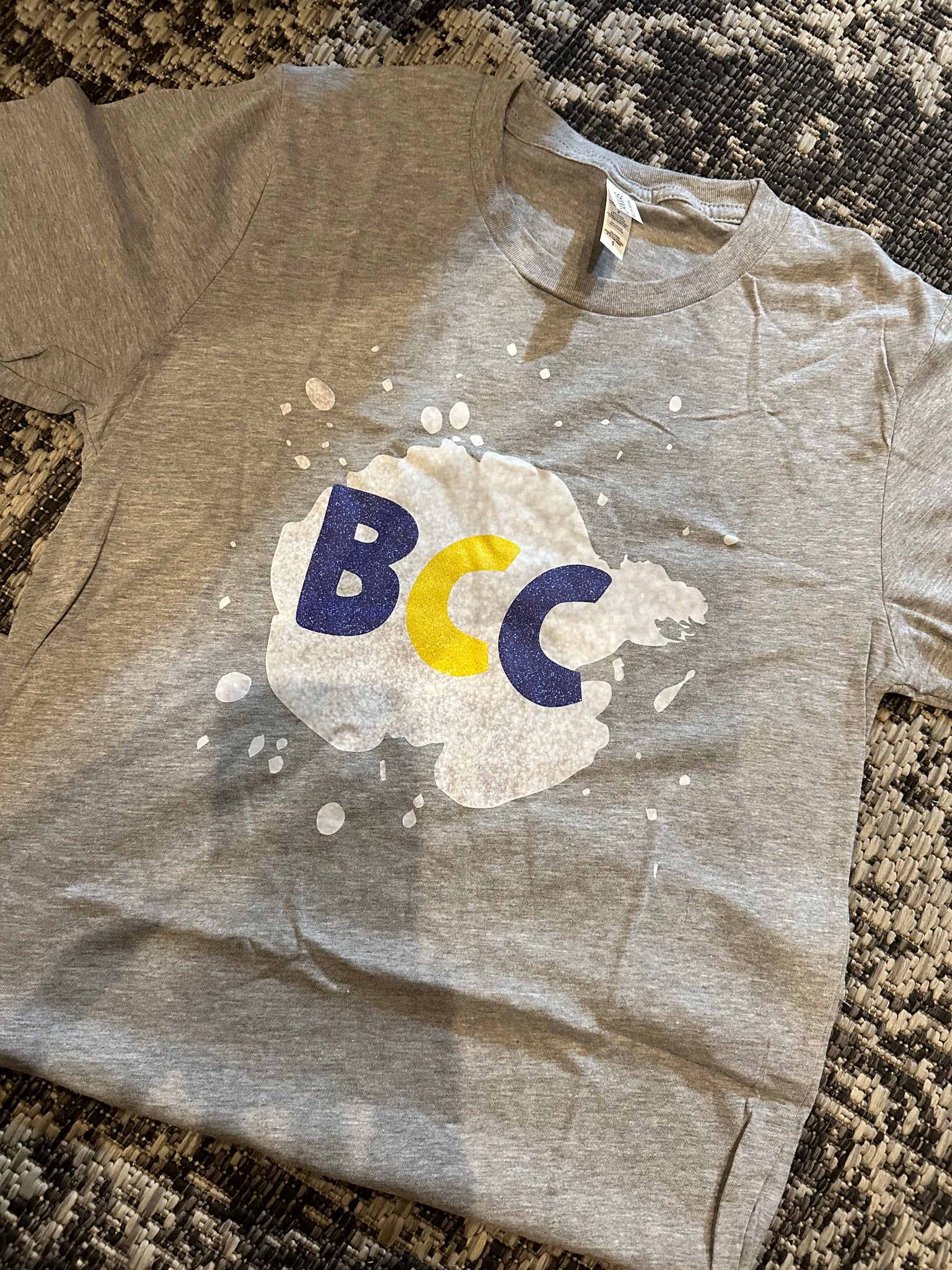 BCC splatter tee