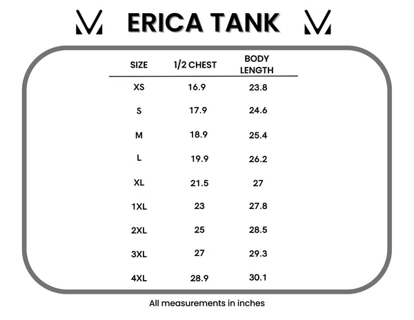 Copy of Erica Tank - Red IN STORE