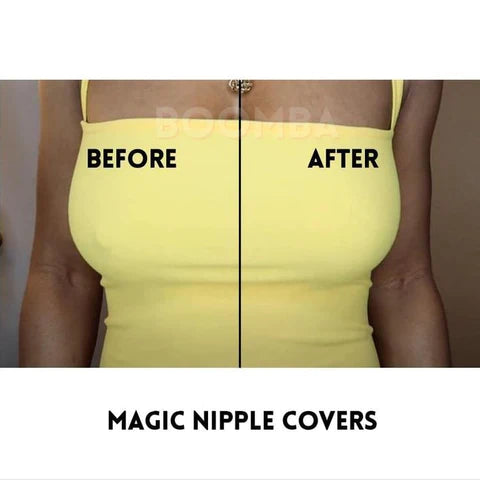 BOOMBA MAGIC NIPPLE ADHESIVE COVERS