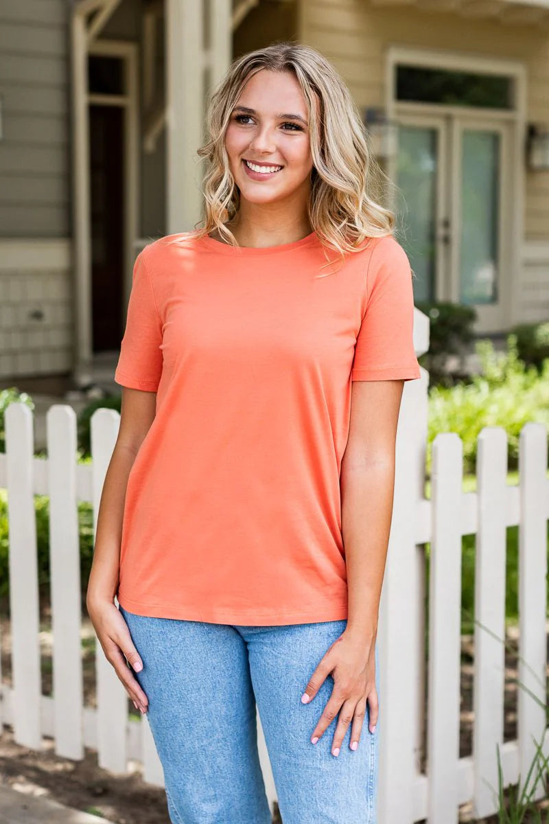 CORAL TEE