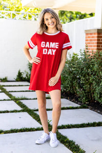 Red Gameday Dress