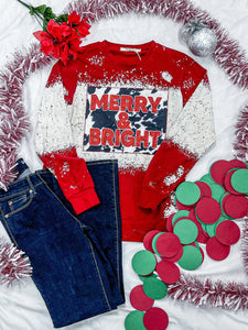 MERRY AND BRIGHT RED SPIRIT JERSEY