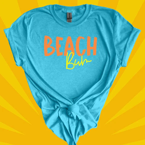 Beach Bum tee