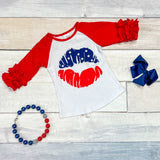 Americana girl shirt