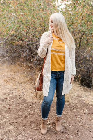 Copy of A Little Slice Of Heaven Ivory Cardigan