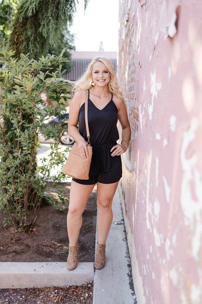 Copy of Still Waters Black Romper