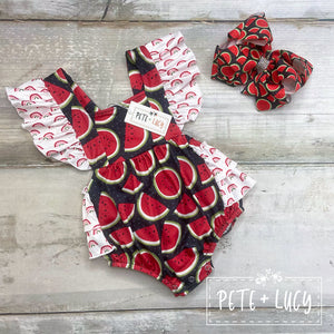 Magical Watermelon Infant romper