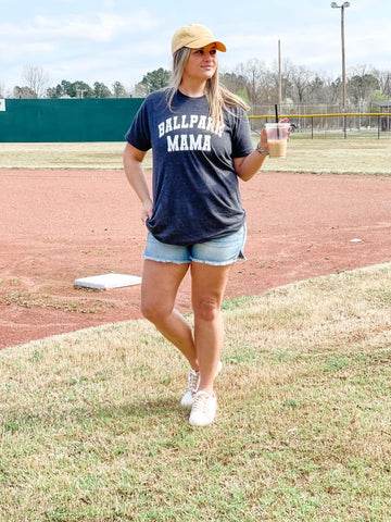 Ballpark mama tee