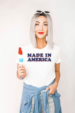 Made in America tee