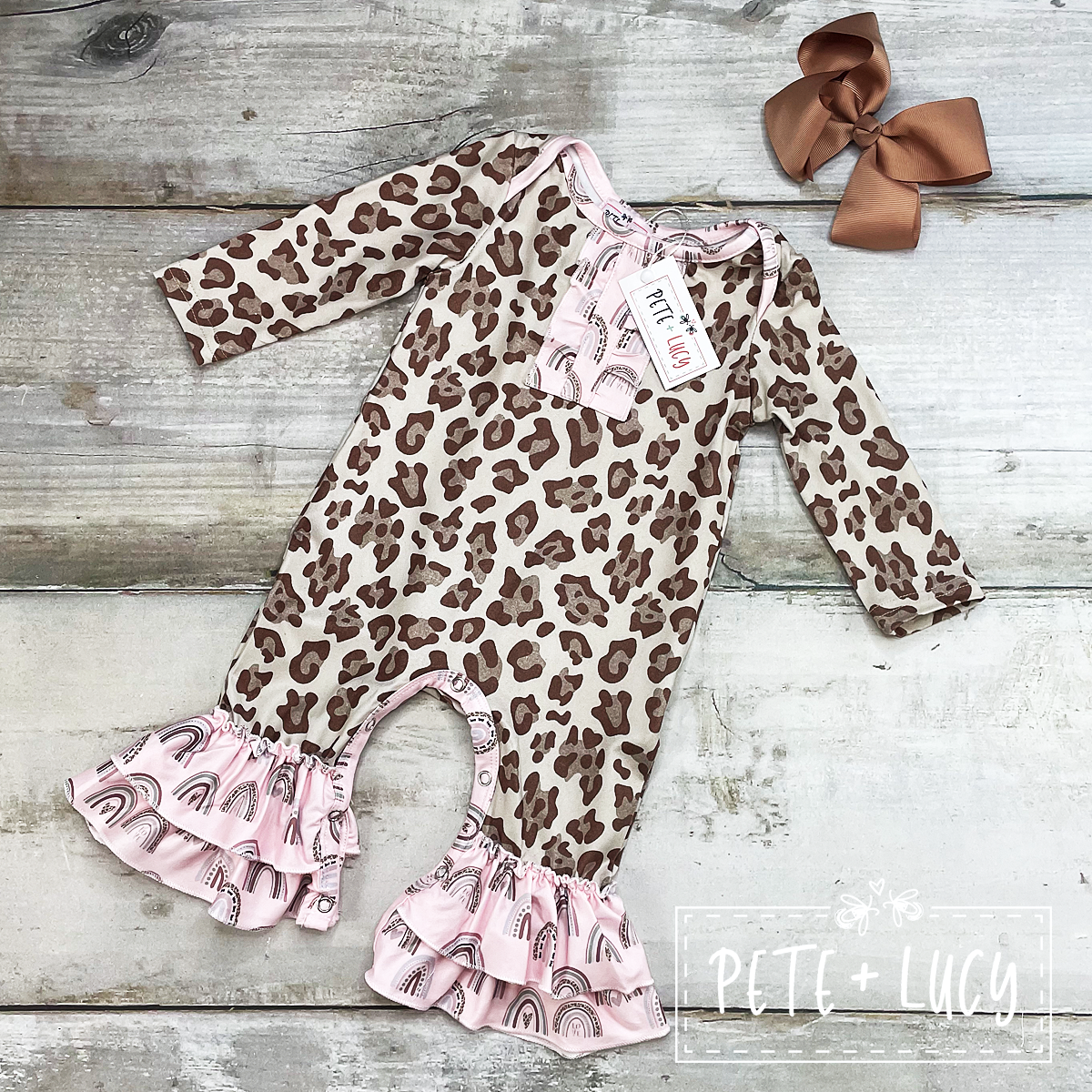 Wild & Happy infant romper