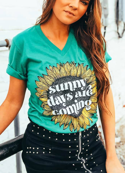 Sunny Days are Coming Graphic Tee