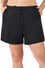 Summer Favorite Drawstring Shorts in BLACK