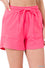 Summer Favorite Drawstring Shorts in PINK