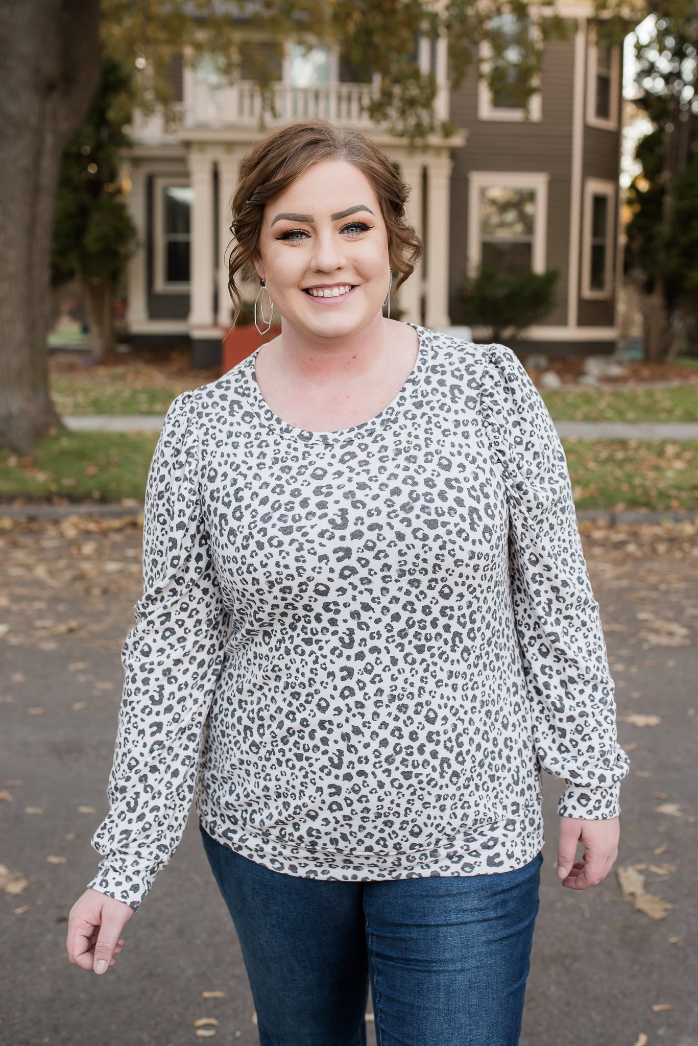 The Sweet Spot Leopard Top