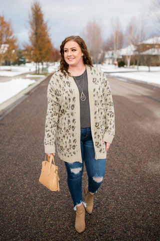 Roam Free Leopard Cardigan