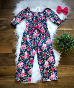 Spring Rose Romper