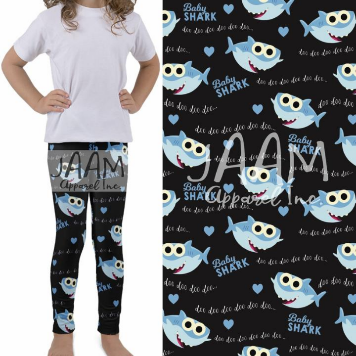 Baby Shark leggings