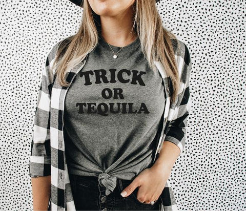 Trick or Tequila tee