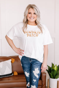 Meet Me At The Pumpkin Patch Boyfriend Top