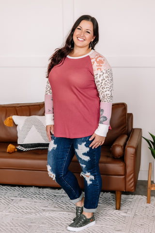 OUTLET - Match Made In Heaven Raglan Top - XL