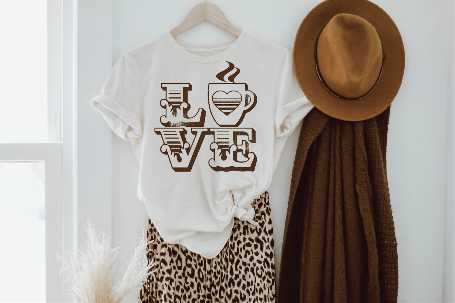 *Love Coffee tee