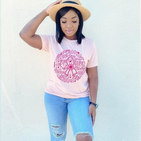 Pink Ribbon tee