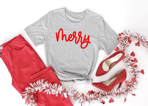 Merry tee