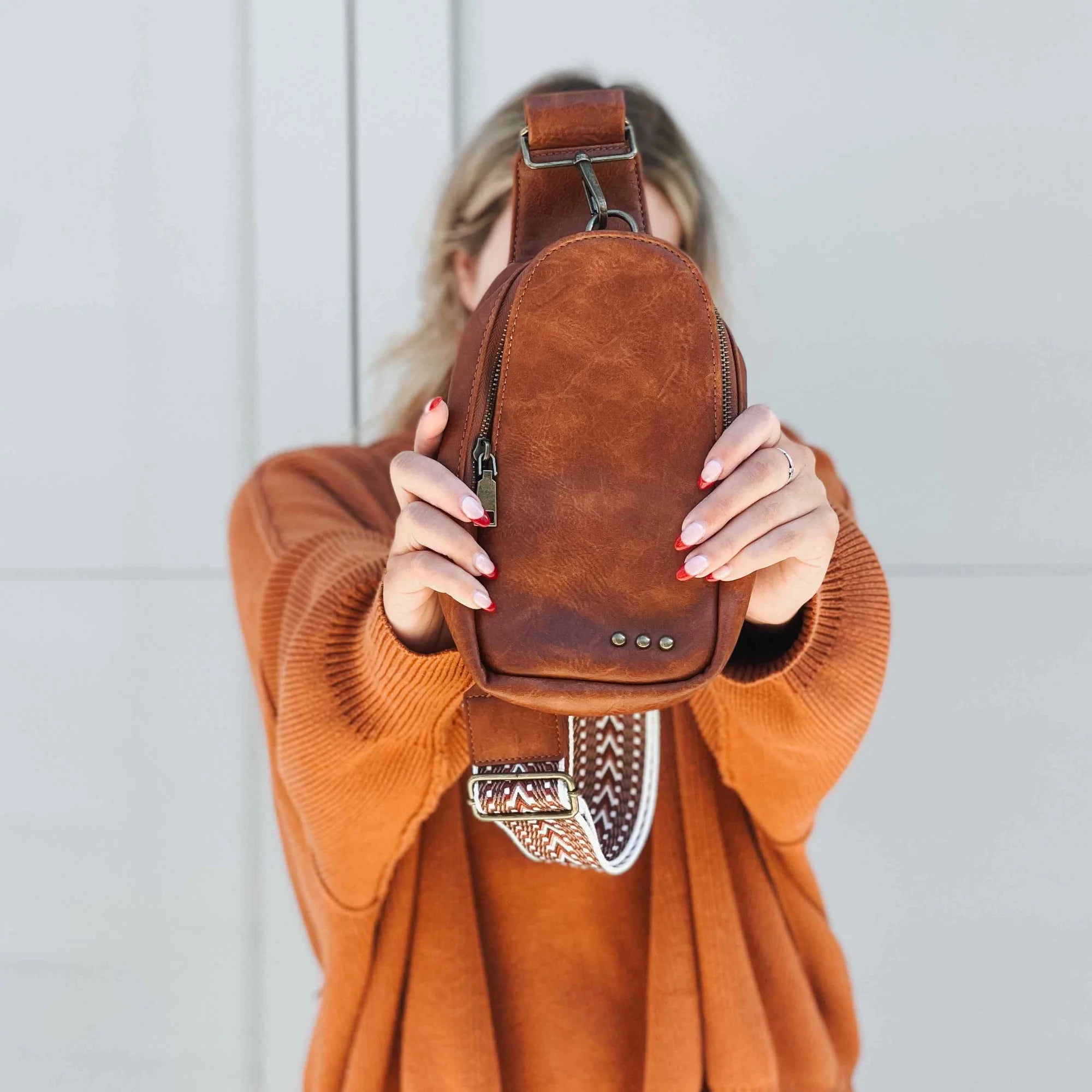 JORDAN SLING BAG Perfectly Paisley Boutique