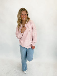 Pretty in Pink Pullover